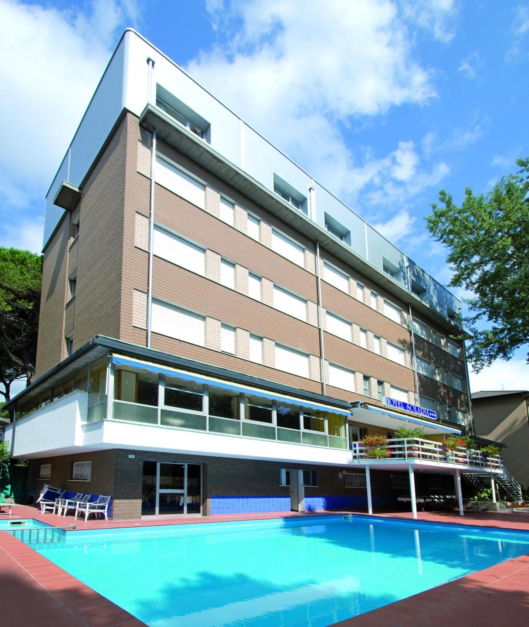 Hotel Solaria 玛里纳罗米亚 外观 照片